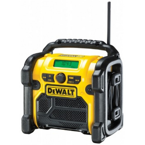 DeWALT DCR020 XR Compact Radio 10.8-18V+220V, DAB+/FM