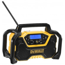 DeWALT DCR029 Radio compacte avec Bluetooth (sans batterie ni chargeur)