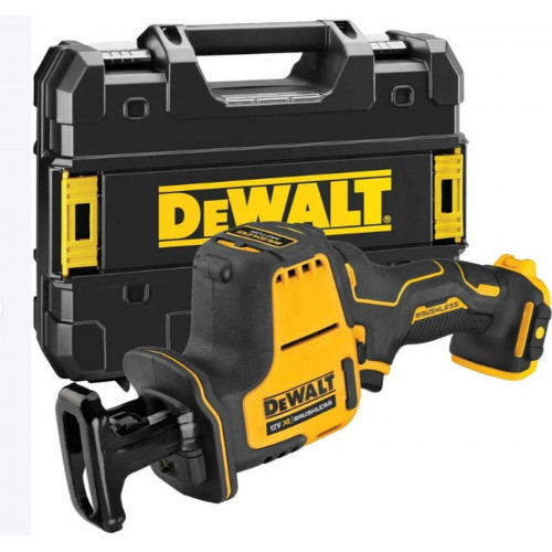DeWALT DCS312NT Scie sabre compacte (12V/sans batterie) Tstak