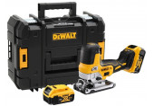 DeWALT DCS335P2-QW Scie sauteuse XR (18V/2x5,0Ah) Tstak