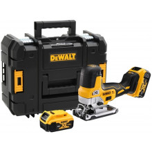DeWALT DCS335P2-QW Scie sauteuse XR (18V/2x5,0Ah) Tstak