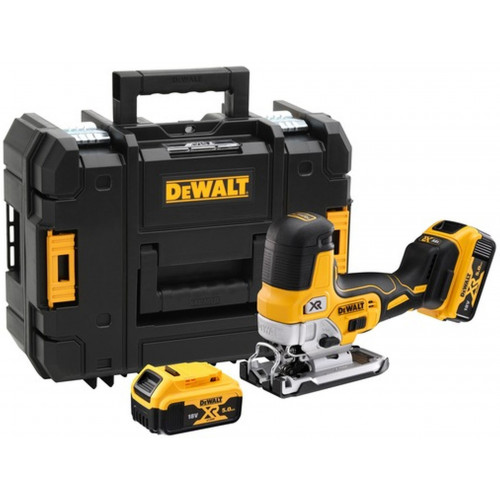DeWALT DCS335P2 Scie sauteuse XR (18V/2x5,0Ah) Tstak