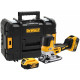 DeWALT DCS335P2-QW Scie sauteuse XR (18V/2x5,0Ah) Tstak