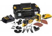 DeWALT DCS353D2 Multi-outil oscillant sans fil XR (12V/2x2,0Ah) Tstak