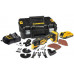 DeWALT DCS353D2 Multi-outil oscillant sans fil XR (12V/2x2,0Ah) Tstak