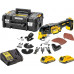 DeWALT DCS355D2-QW Outil multifonction oscillant sans fil XR Li-Ion (18V/2x 2,0Ah) Tstak