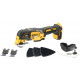 DeWALT DCS355N-XJ Outil multifonction (18V/sans batterie)