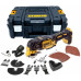DeWALT DCS355NT Outil Multifonction (18V/sans batterie ni chargeur) Tstak
