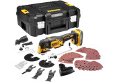 DeWALT DCS356E1T Scie oscillante sans fil, 18V (1x1,7Ah Powerstack)Tstak