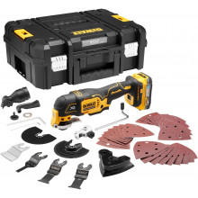 DeWALT DCS356E1T Scie oscillante sans fil, 18V (1x1,7Ah Powerstack)Tstak