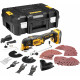 DeWALT DCS356E1T Scie oscillante sans fil, 18V (1x1,7Ah Powerstack)Tstak