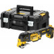 DeWALT DCS356NT-XJ Scie oscillante sans fil XR 18V sans batterie, Tstak