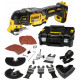 DeWALT DCS356NT Scie oscillante sans fil XR 18V sans batterie, Tstak