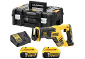 DeWALT DCS367P2 Scie sabre sans fil XR (18V/2x5,0Ah) Tstak