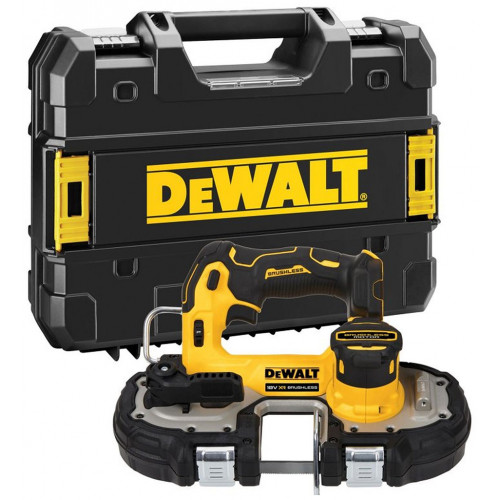 DeWALT DCS377NT Scie a ruban horizontale 46mm XR (18V/sans batteri) Tstak