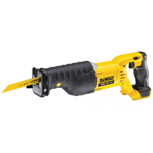 DeWALT DCS380N Scie sabre XR Li-Ion (18V/sans batterie)