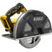 DeWALT DCS383N-XJ Scie circulaire métal (67 mm/184 mm/18 V/sans batterie ni chargeur)