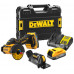 DeWALT DCS438E2T Meuleuse (76 mm) 18V (2x1,7Ah Powerstack) Tstak