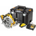DeWALT DCS570H2T Scie circulaire sans fil (18V/2x5,0Ah PowerStack) Tstak