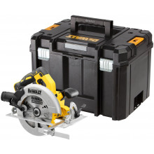 DeWALT DCS570NT-XJ Scie circulaire sans fil (profondeur de coupe 64mm/184mm) XR 18V,TSTAK