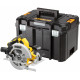 DeWALT DCS570NT-XJ Scie circulaire sans fil (profondeur de coupe 64mm/184mm) XR 18V,TSTAK