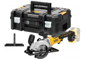 DeWALT DCS571NT Scie circulaire (115mm/18V/sans batterie) Tstak