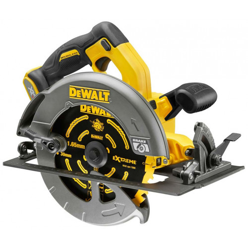 DeWALT DCS575N Scie circulaire s. fil XR FlexVolt (190mm/54V/sans batterie ni chargeur)