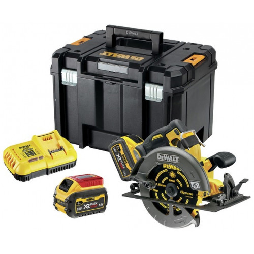 DeWALT DCS578T2 Scie circulaire XR FlexVolt (190mm/54V/2x2,0Ah) Tstak box