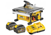 DeWALT DCS7485T2 Scie a table XR FlexVolt (210mm/54V/2x6,0Ah)