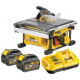 DeWALT DCS7485T2 Scie a table XR FlexVolt (210mm/54V/2x6,0Ah)