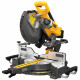 DeWALT DCS781N-XJ Scie a onglets XR FlexVolt (305mm/54V/sans batterie ni chargeur)