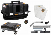 DeWALT DCV586MK Aspirateur a batterie 54 volts Classe M BL