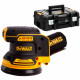 DeWALT DCW210NT Ponceuse Excentrique (125mm/18V) Tstak