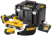 DeWALT DCW220P2 Ponceuse a bande sans balais (18V/2x5,0Ah) Tstak