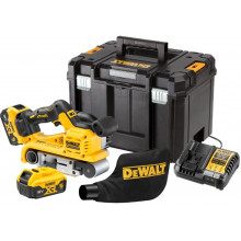 DeWALT DCW220P2 Ponceuse a bande sans balais (18V/2x5,0Ah) Tstak