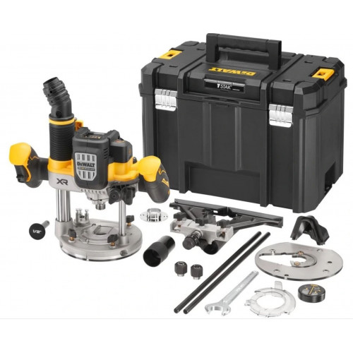 DeWALT DCW620NT Routeur sans fil (12mm/18V/sans batterie) Tstak