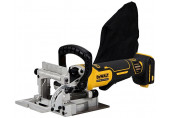DeWALT DCW682N Fraiseuse a lamelles sans fil XR 18V, sans piles ni chargeur dans en carton