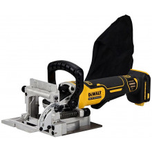 DeWALT DCW682N Fraiseuse a lamelles sans fil XR 18V, sans piles ni chargeur dans en carton