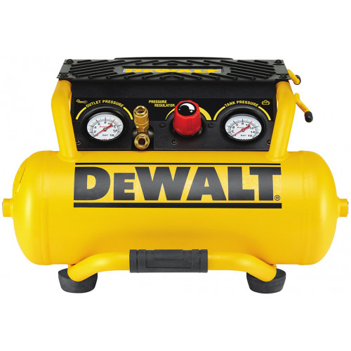 DeWALT DPC10RC Compresseur 10L portable de taille moyenne avec