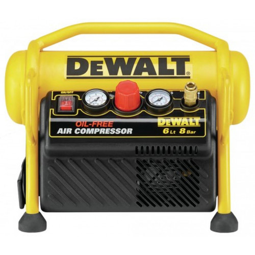 DeWALT DPC6MRC Compresseur (1,5HP/6L/1100W)