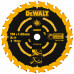 DeWALT DT10302 Lame de scie circulaire 184 x 16 mm 24 Z