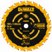 DeWALT DT10302 Lame de scie circulaire 184 x 16 mm 24 Z