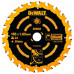 DeWALT DT10624-QZ Lame de scie circulaire sans fil Extreme, 165x20mm, 24 dents