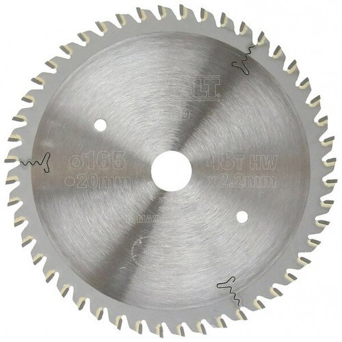 DeWALT DT1090 Scie circulaire manuelle a lame circulaire 165x20 mm 48WZ