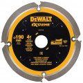 DeWALT DT1472 Lame de scie circulaire PCD 190/30 mm 4Z