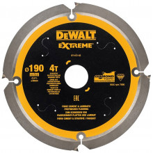 DeWALT DT1472 Lame de scie circulaire PCD 190/30 mm 4Z