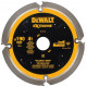DeWALT DT1472 Lame de scie circulaire PCD 190/30 mm 4Z