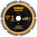 DeWALT DT1473 Lame de scie circulaire 216 x 30 mm 8Z