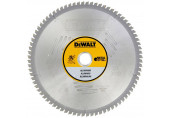 DeWALT DT1916 Lame de scie pour couper l'aluminium et les métaux non ferreux 305 x 30 mm