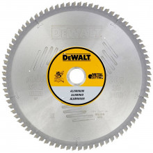 DeWALT DT1916 Lame de scie pour couper l'aluminium et les métaux non ferreux 305 x 30 mm